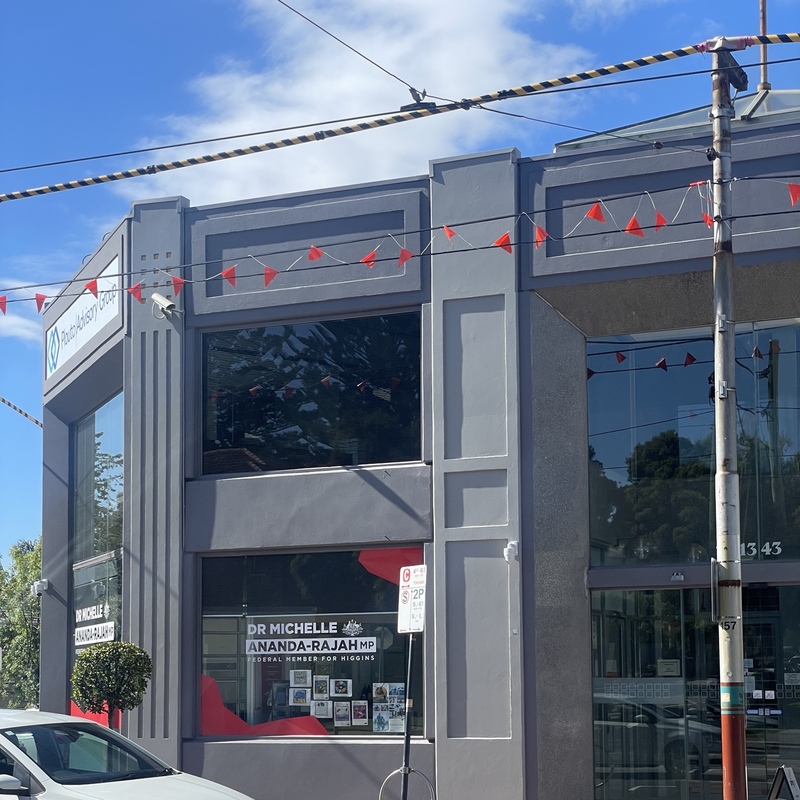 Building Facade Work